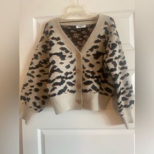 Never worn Warm cozy sweater